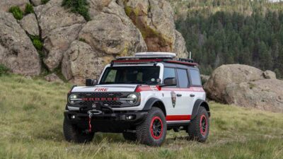 ‘Four-Door Mountain Goat’: Ford Donates Firefighting Bronco to Protect Indigenous History