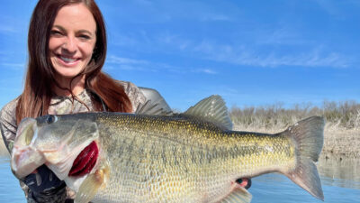Everything’s Bigger in Texas: Angler Lands World-Record Largemouth Bass
