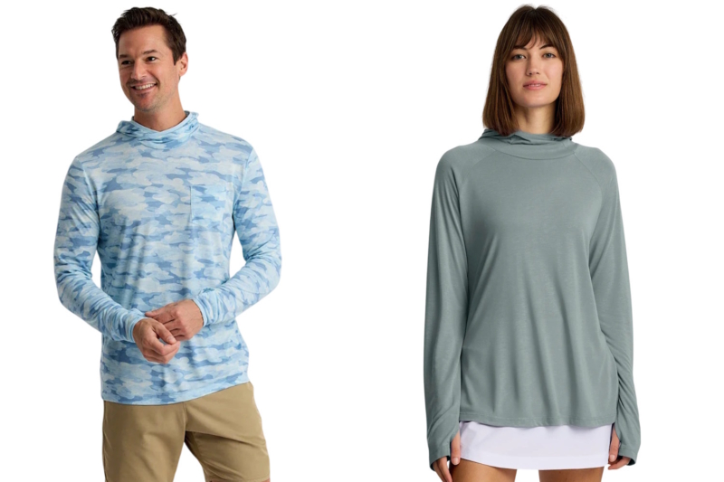 Free Fly Bamboo Lightweight Sun Hoodie