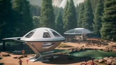 Camping in 2050: GearJunkie’s AI-Generated Gear Predictions