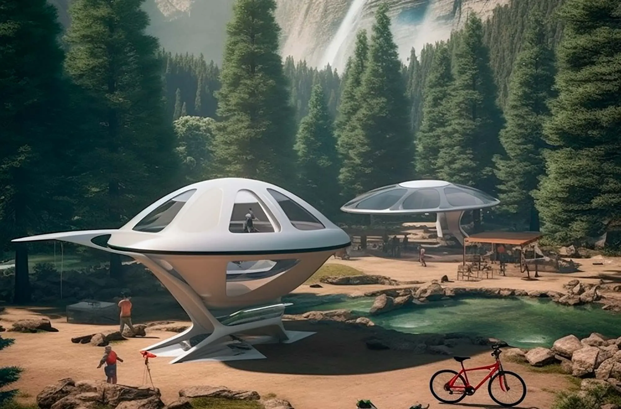 Camping in 2050: GearJunkie’s AI-Generated Gear Predictions