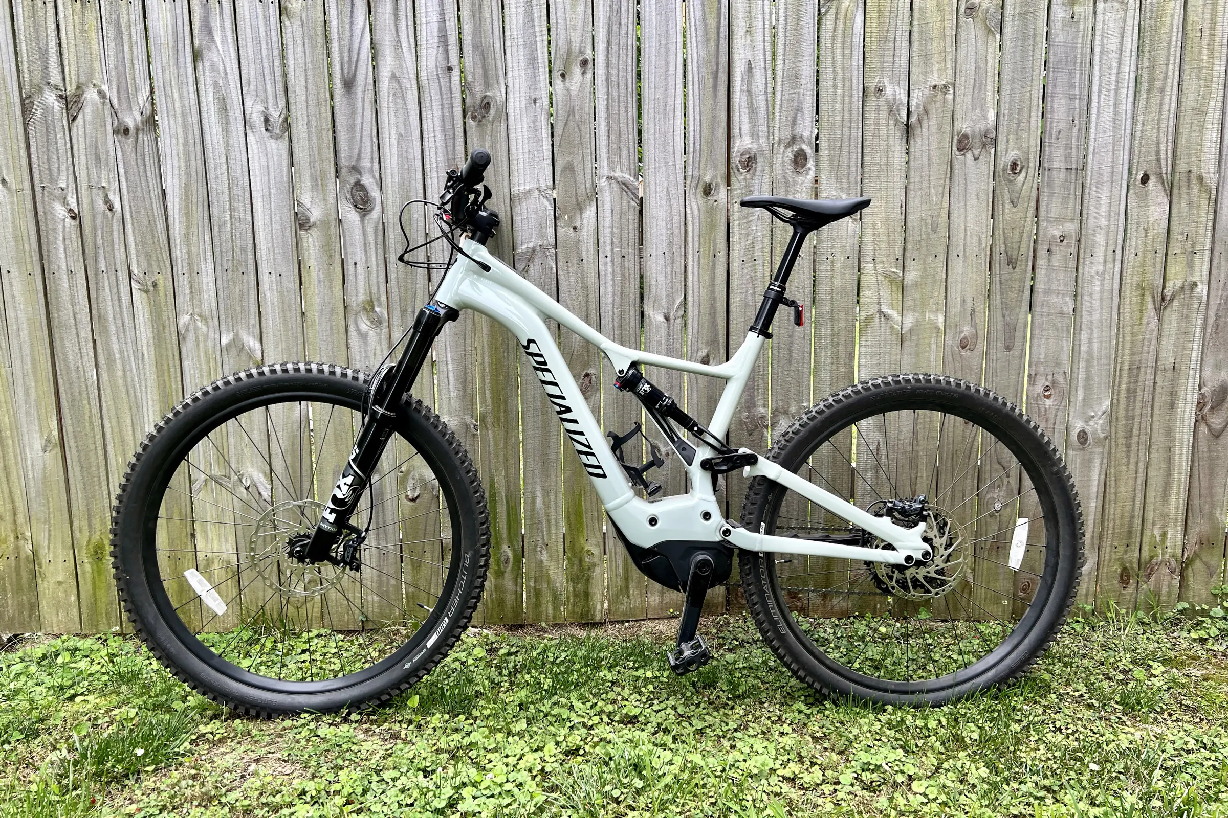 Specialized Turbo Levo received in our test of Upway for "how to buy a used e-bike."