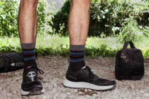 GoRuck Rough Runner shoes with kettlebell