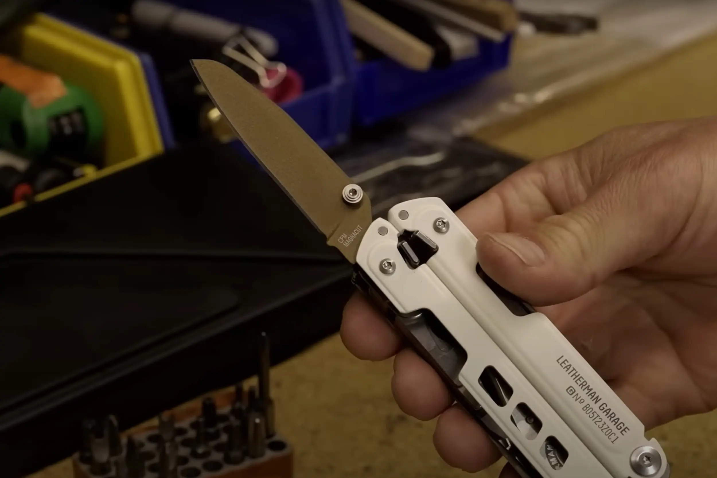 Next-Gen MagnaCut Steel Elevates Leatherman’s 40th-Anniversary Release