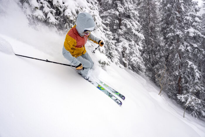 Line Pandora 104 Skis