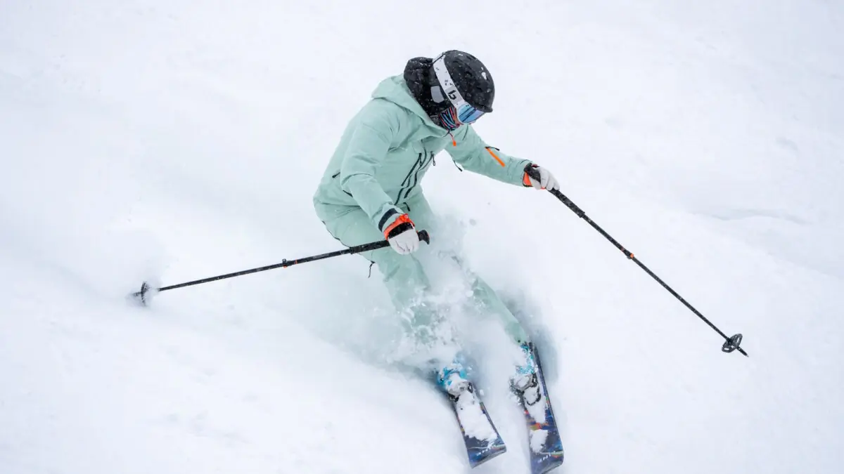 Line 172 Women's Pandora 104 Ski Review: A Confidence