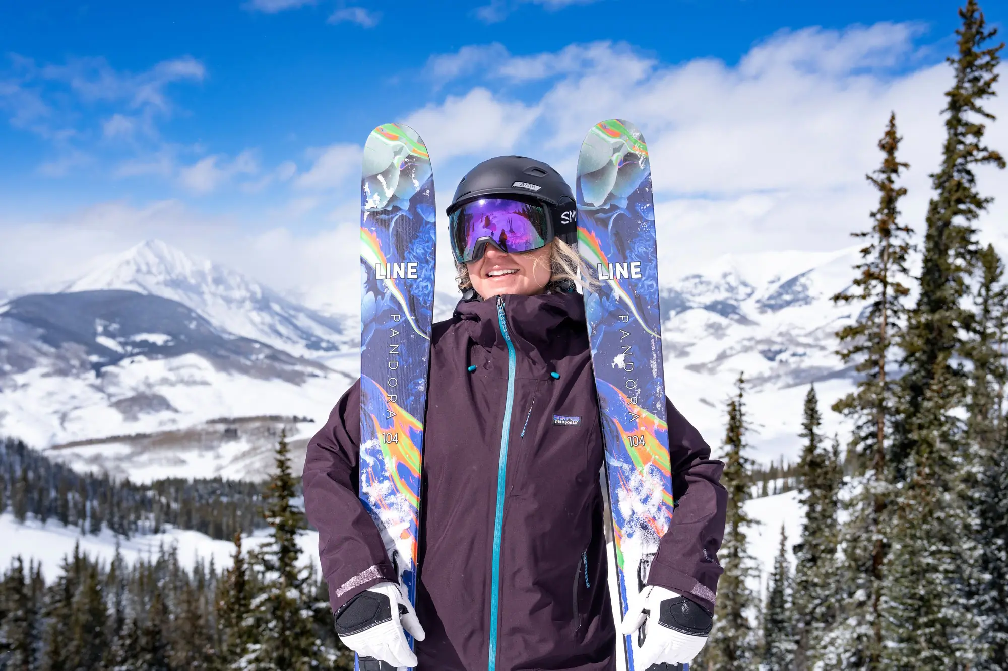 Line 172 Women's Pandora 104 Ski Review: A Confidence