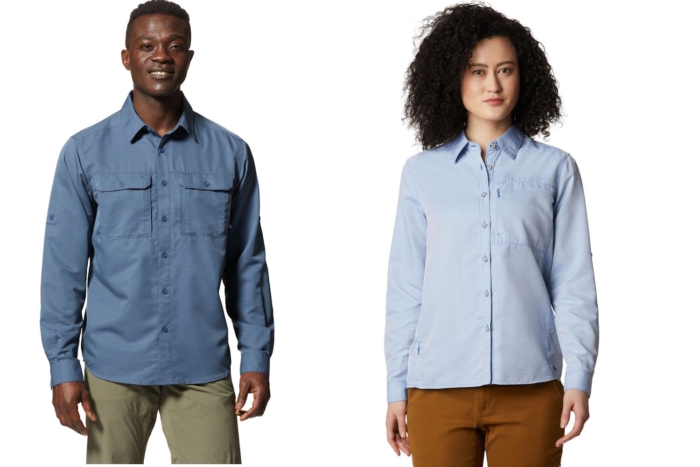 Mountain Hardwear Canyon Long Sleeve