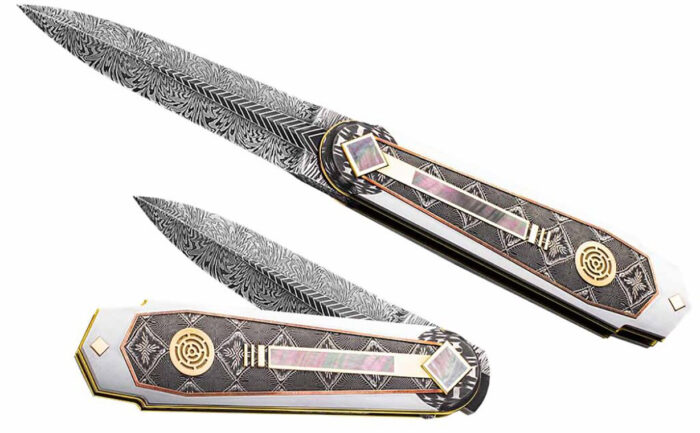 owen wood folding knife