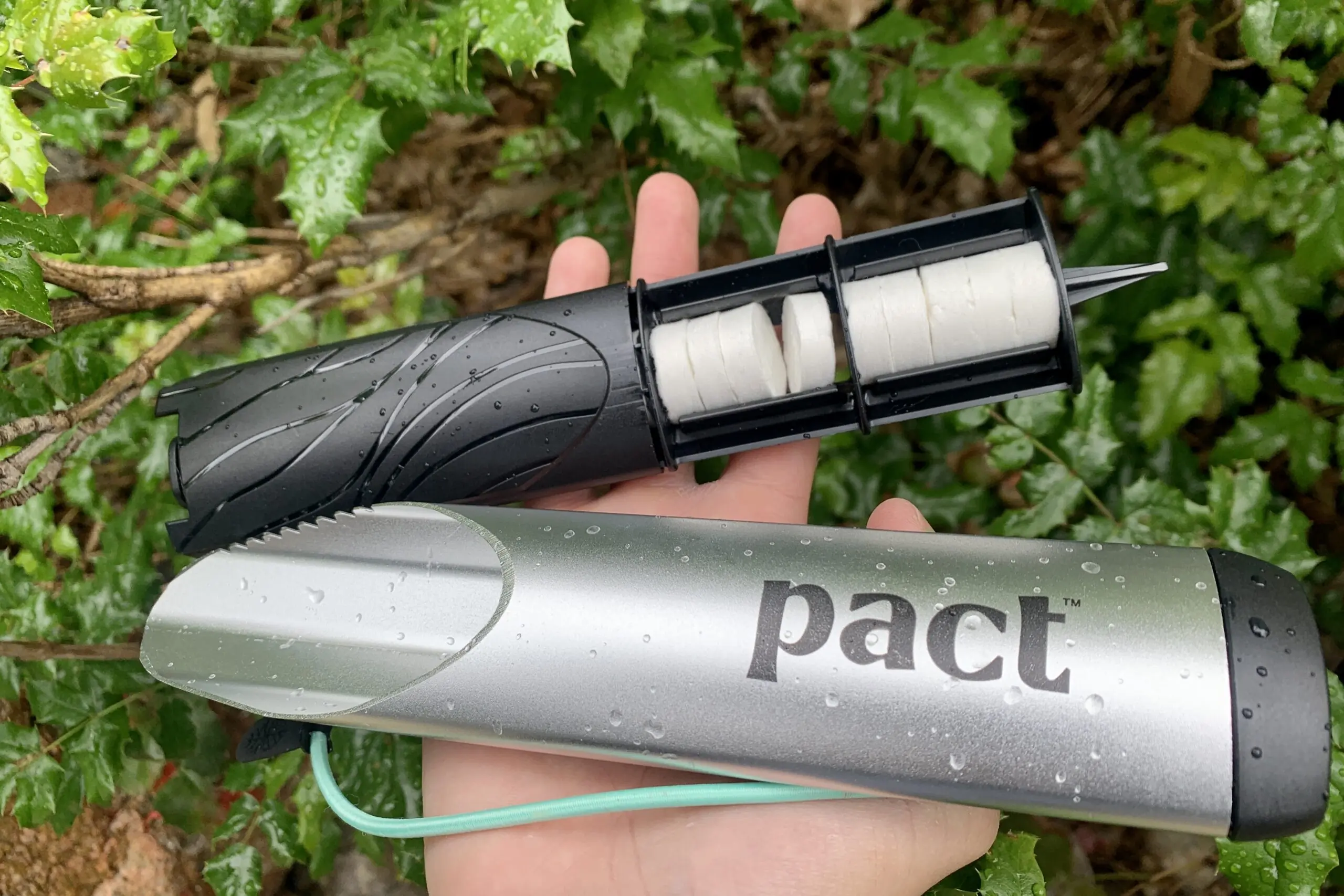 The PACT Lite Outdoor Bathroom kit