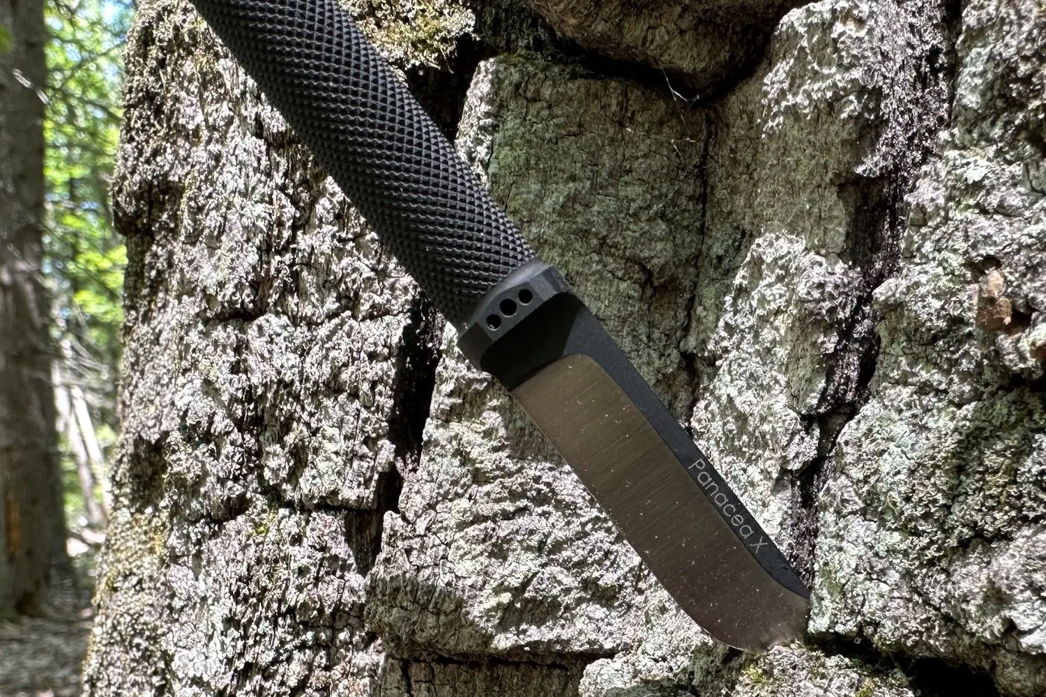 FireFly survival knife Blade