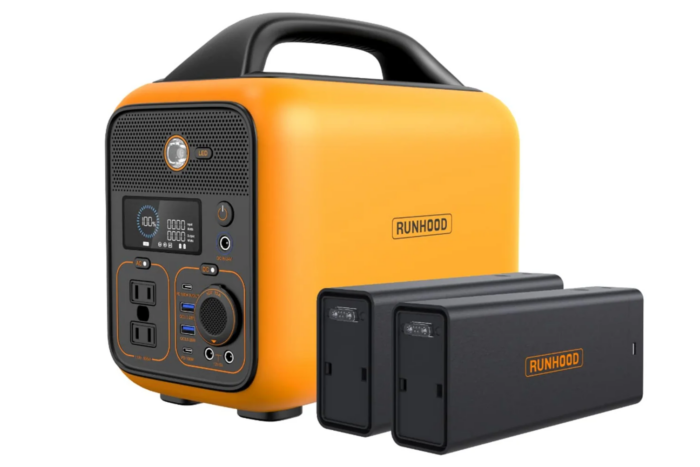 runhood rallye 600 power station