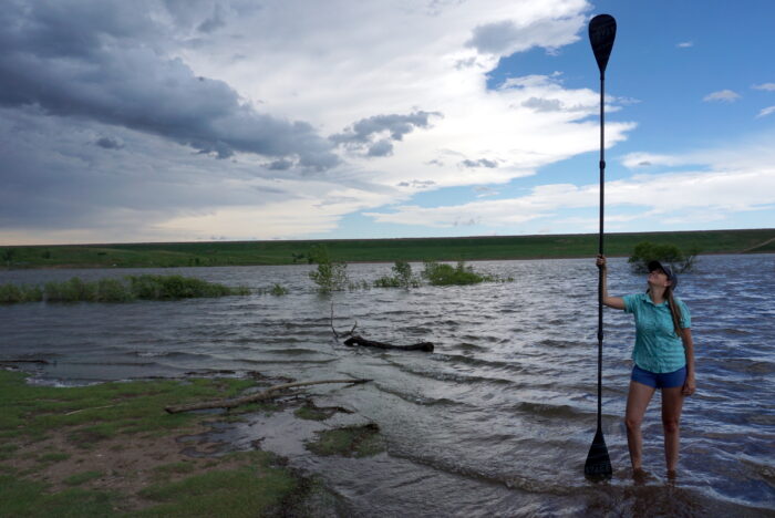 Paddle Like a Kayak, Stand Like a SUP: STAGE 2SIDE Double-Sided Paddle Review