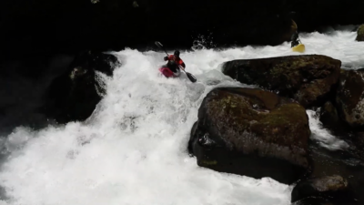 First Packraft Descent of the Little White’s Class V — Including Spirit Falls