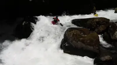 First Packraft Descent of the Little White’s Class V — Including Spirit Falls