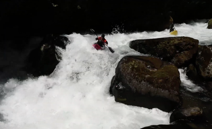 First Packraft Descent of the Little White’s Class V — Including Spirit Falls