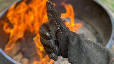 These $20 Welding Gloves Will Make You a Campfire Hero