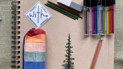 Gear to Go ‘With’: A Colored Pencil Set for the Mountains and Beyond