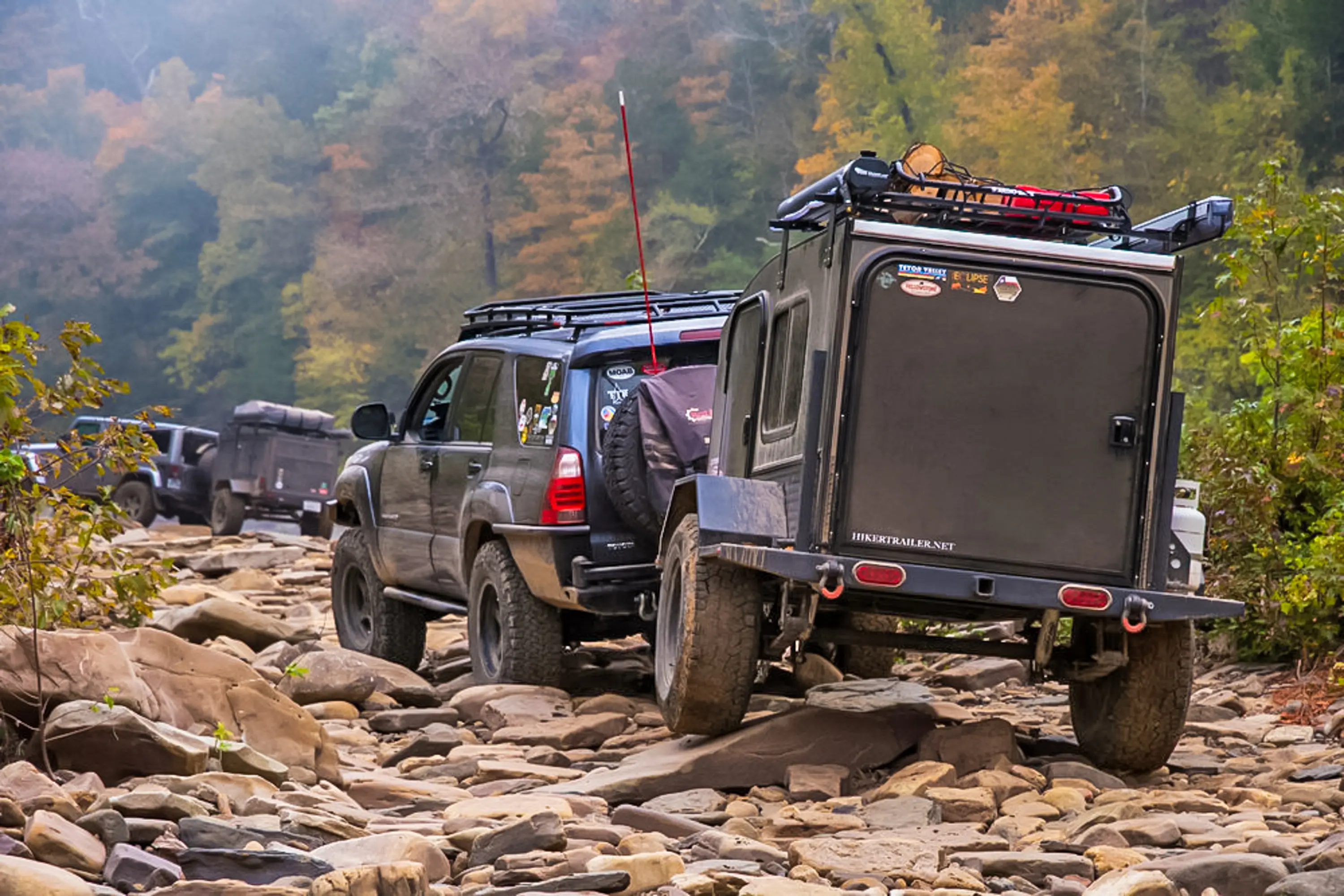 Hiker Trailers Mid Range XL