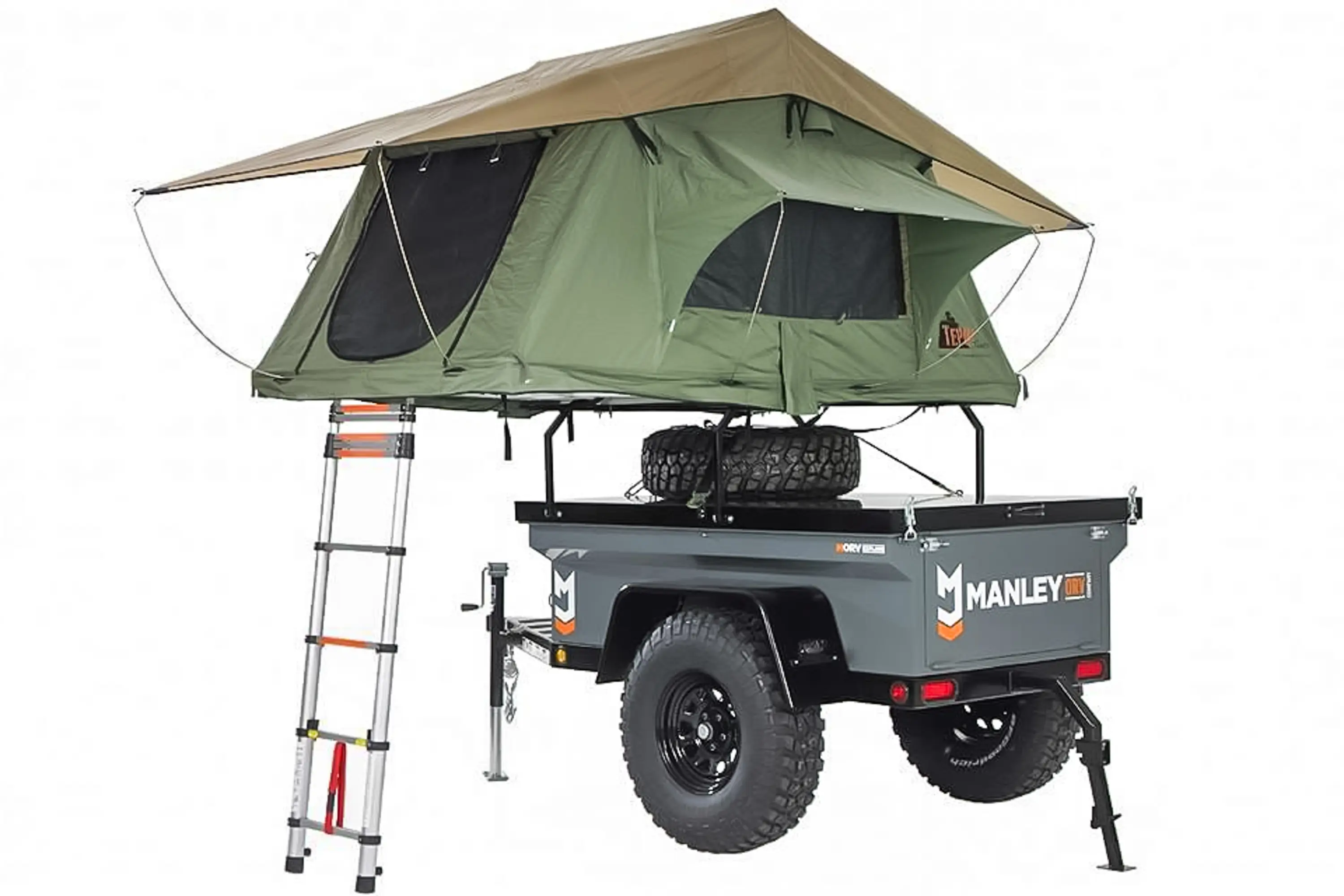 Manley ORV Trailers Explore