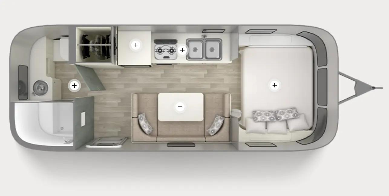 Airstream Bambi 22FB