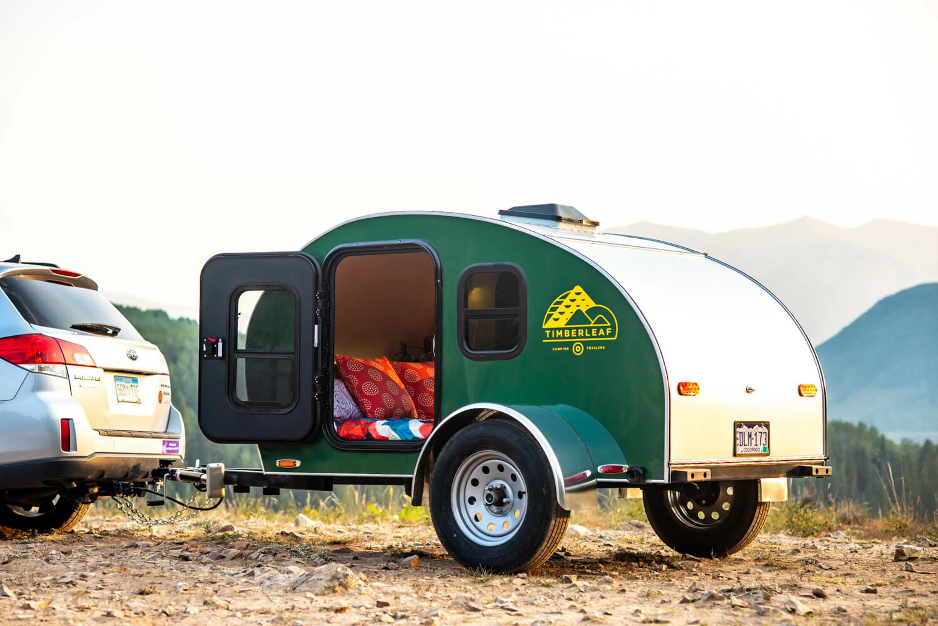 Timberleaf Trailers Kestrel