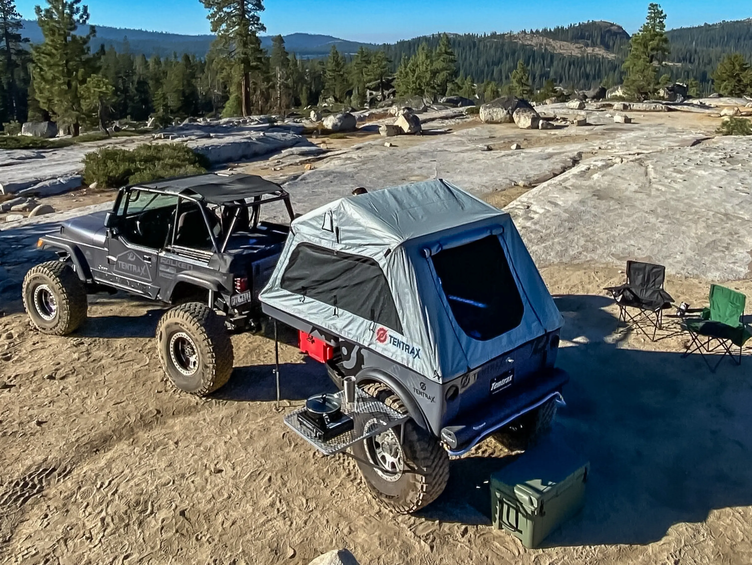 Tentrax Trailers Ascend