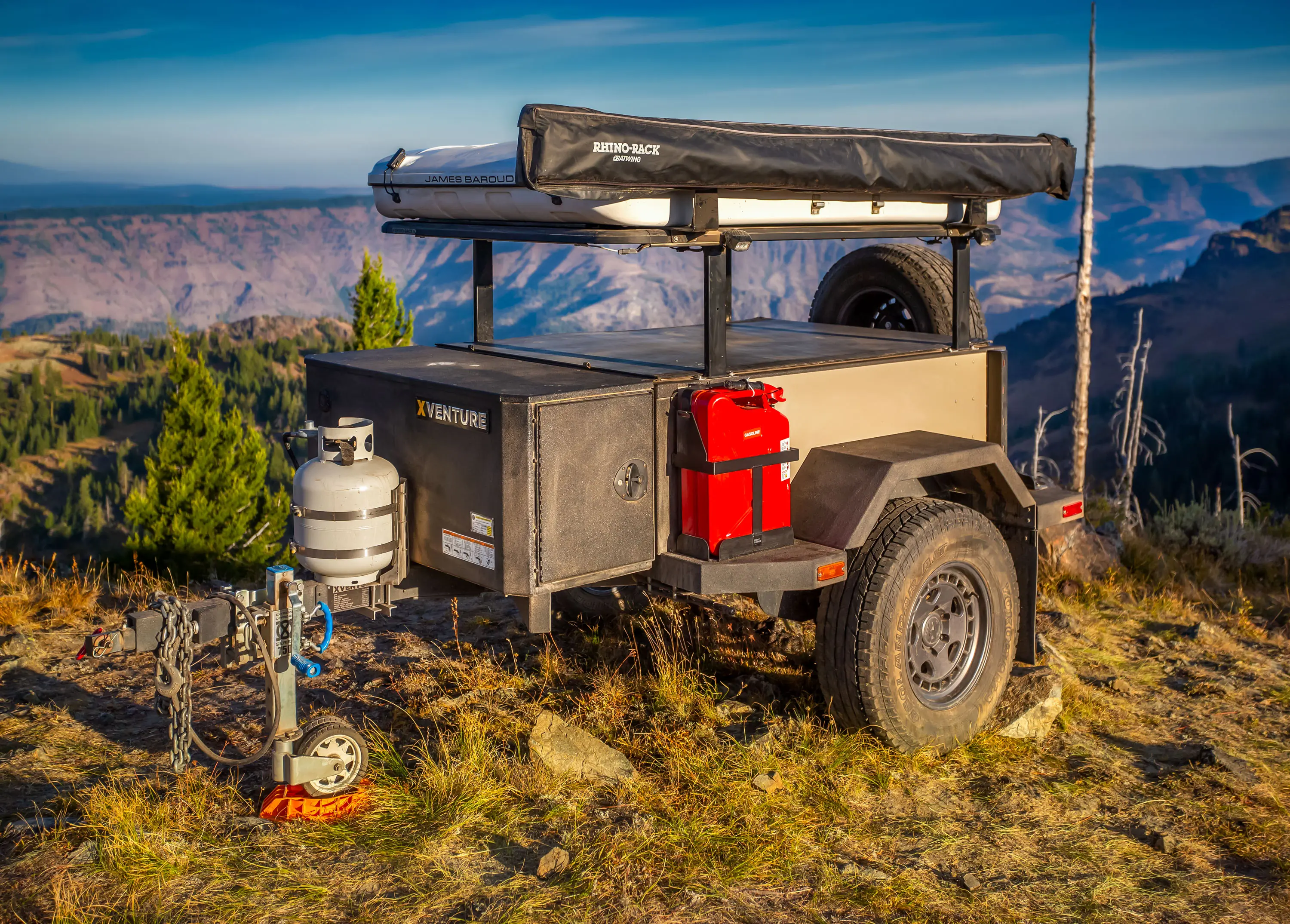 XVenture XV-3 Trailer