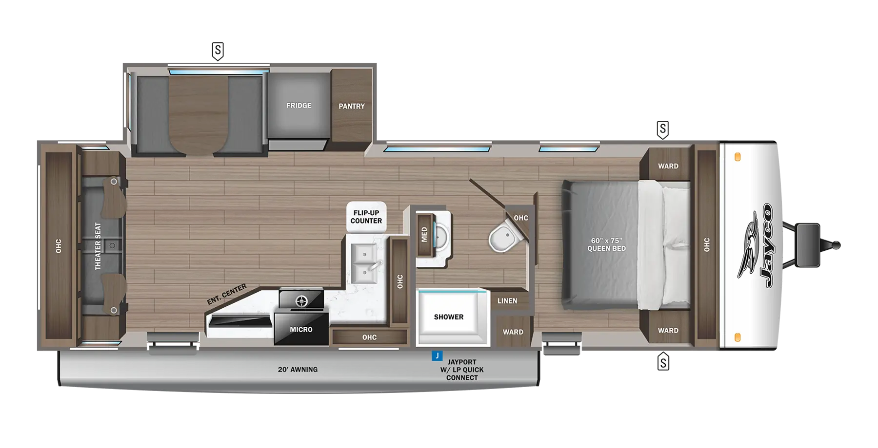 Jayco Jay Feather 26RL