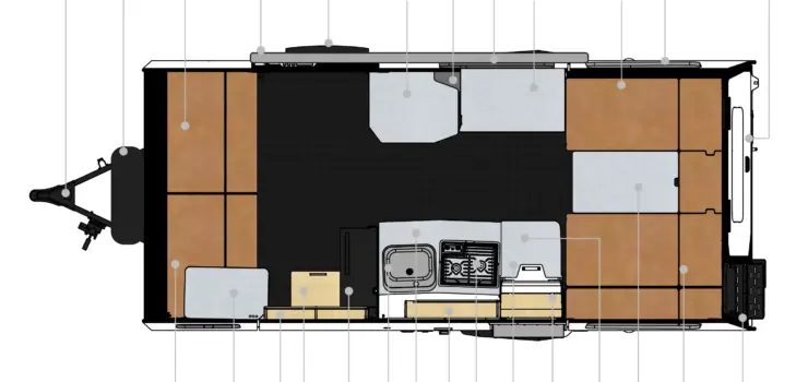 TAXA Outdoors Mantis 5.2 Overland