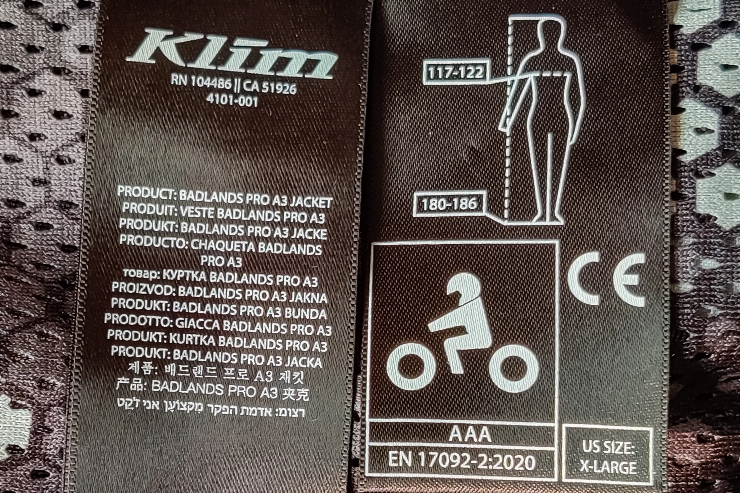 2023 Klim Badlands Pro A3