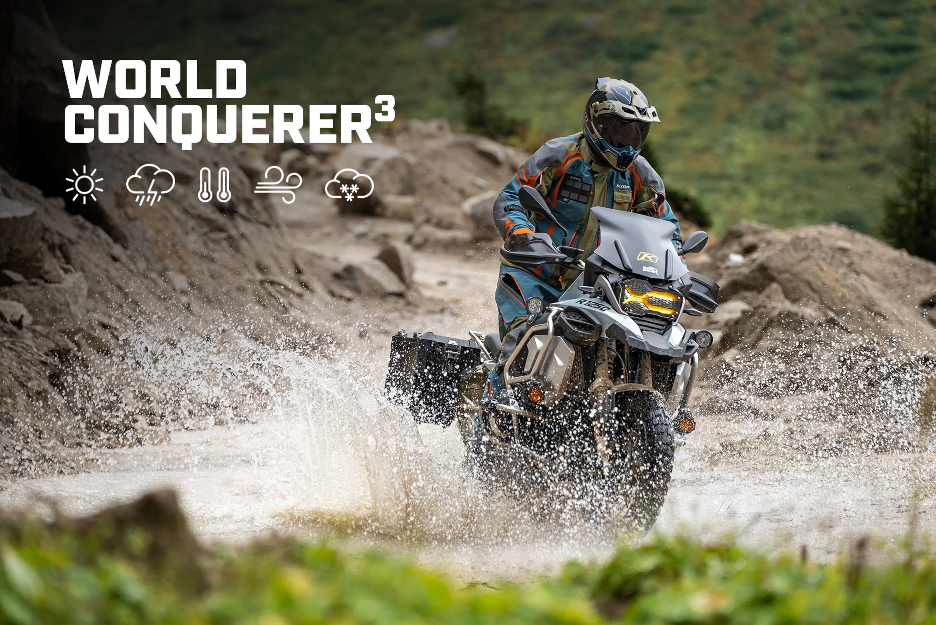 2023 Klim Badlands Pro A3