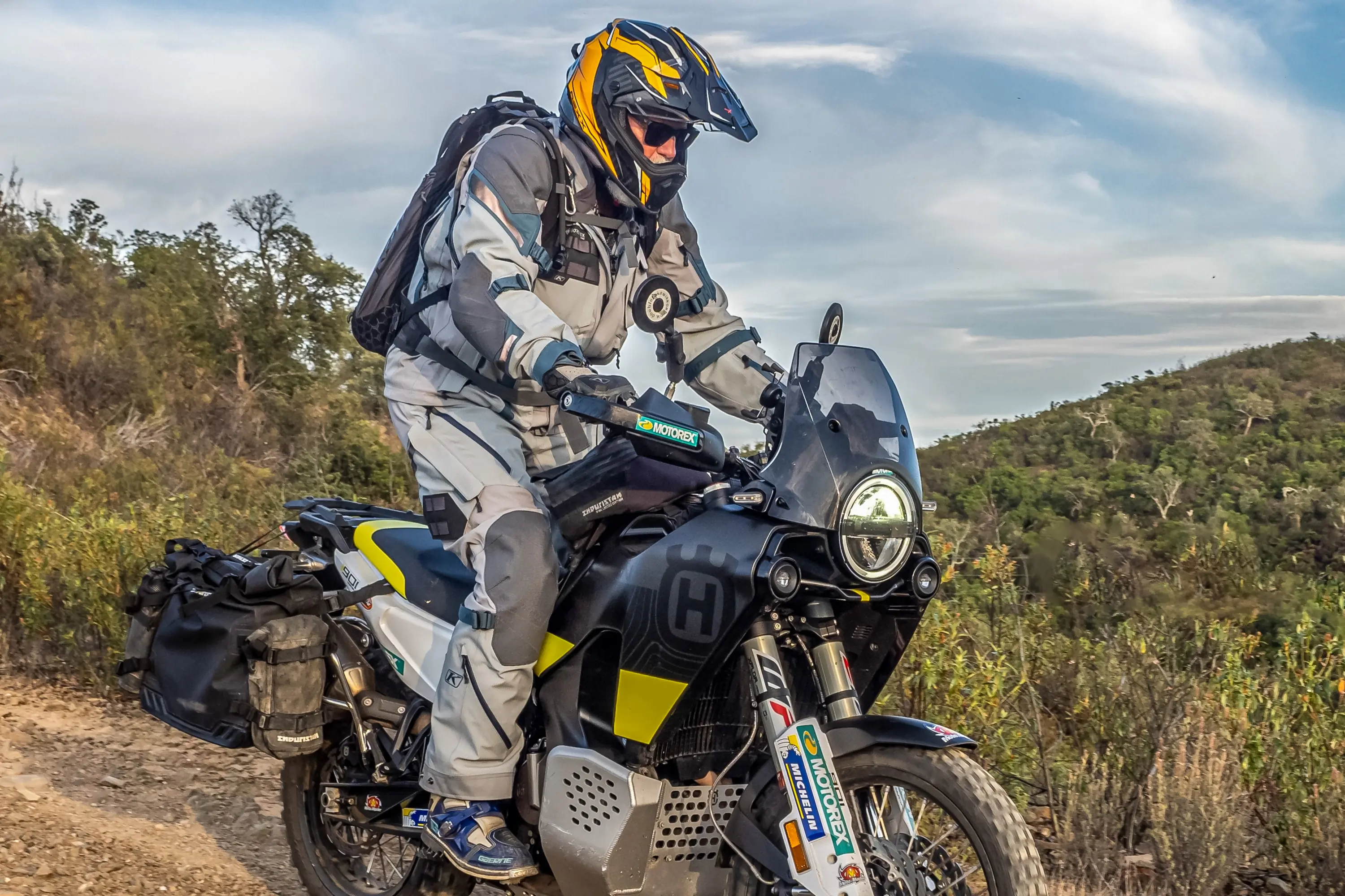 2023 Klim Badlands Pro A3