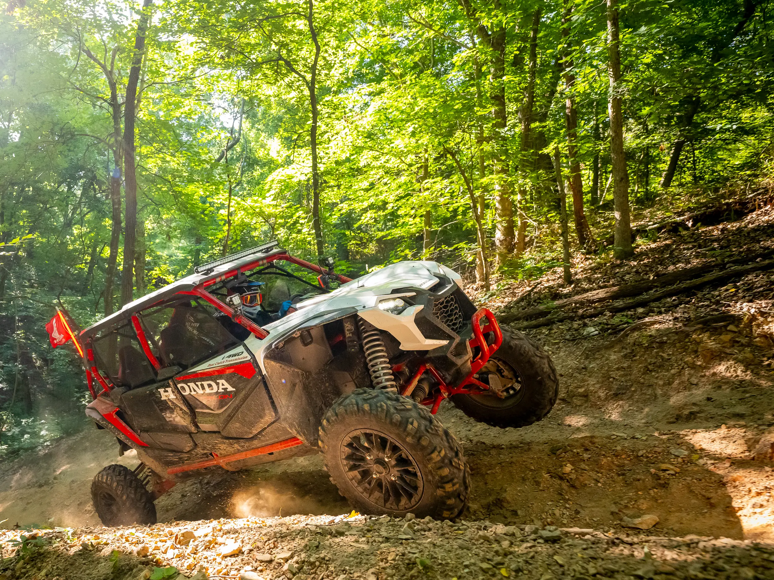 2023 Honda Talon 1000R-4 Review: UTV Racing DNA, Now With Seating for 4