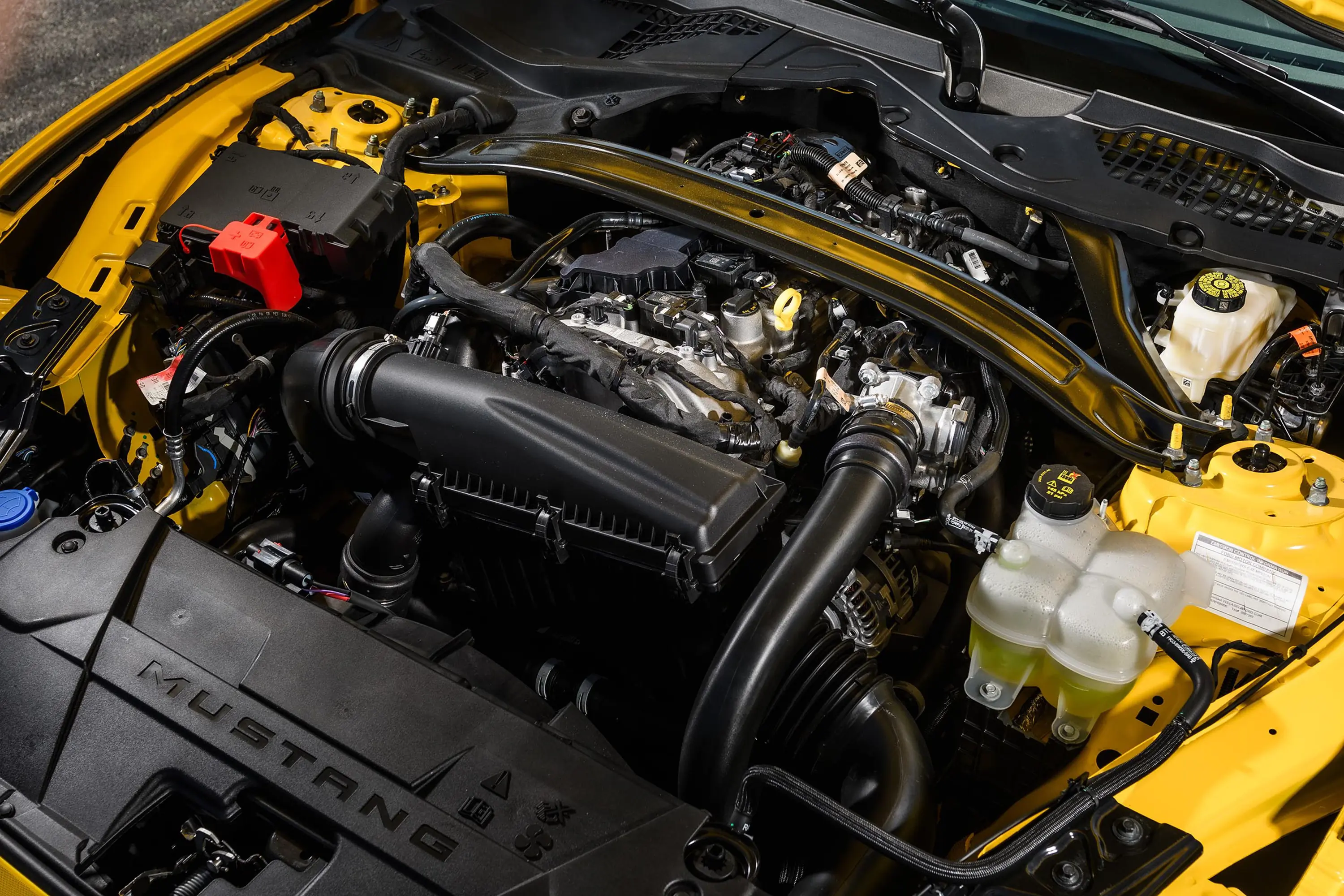 2024 Ford Mustang EcoBoost engine