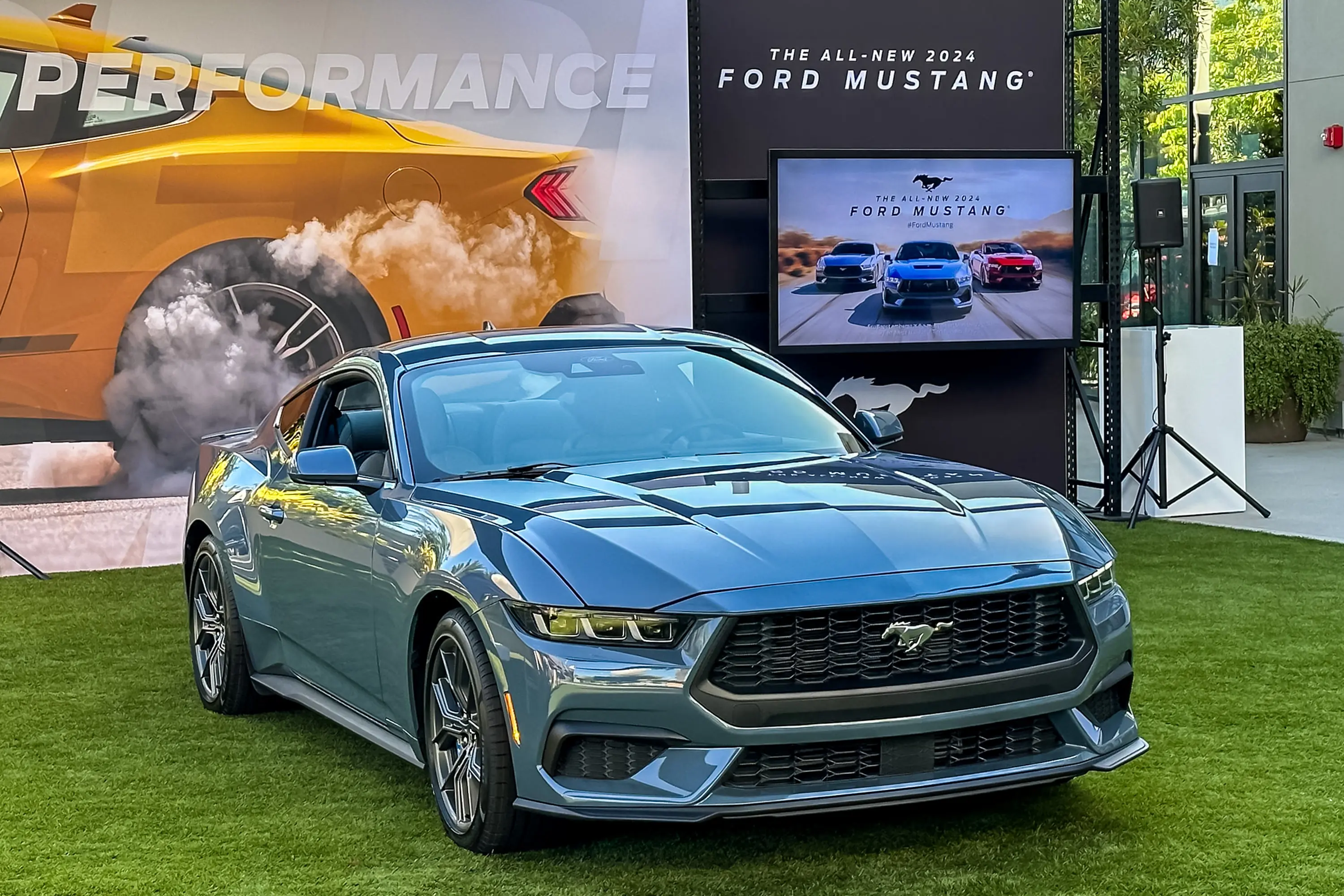 2024 Ford Mustang EcoBoost