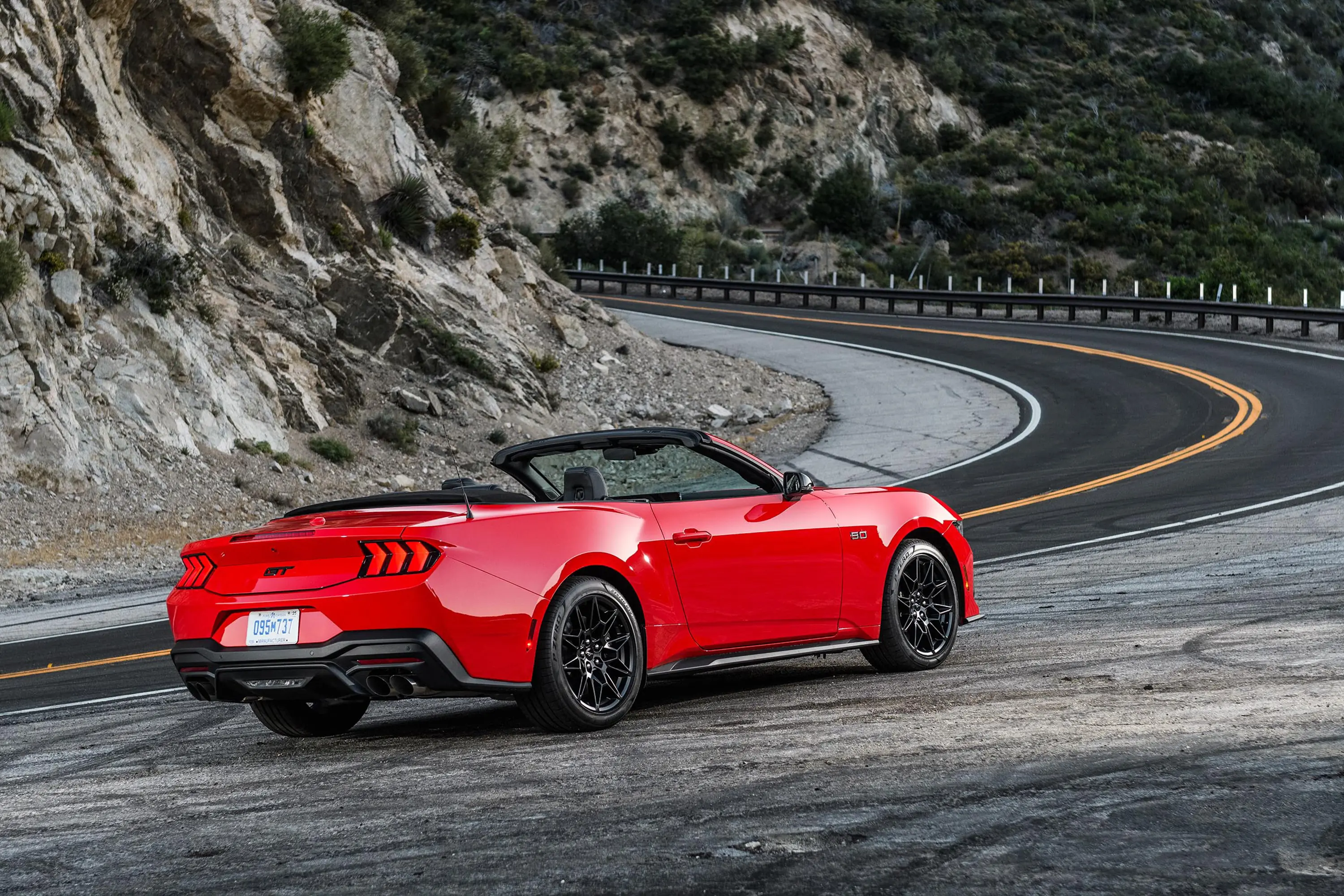2024 Ford Mustang GT Convertible