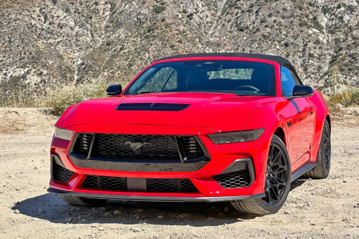 2024 Ford Mustang GT convertible