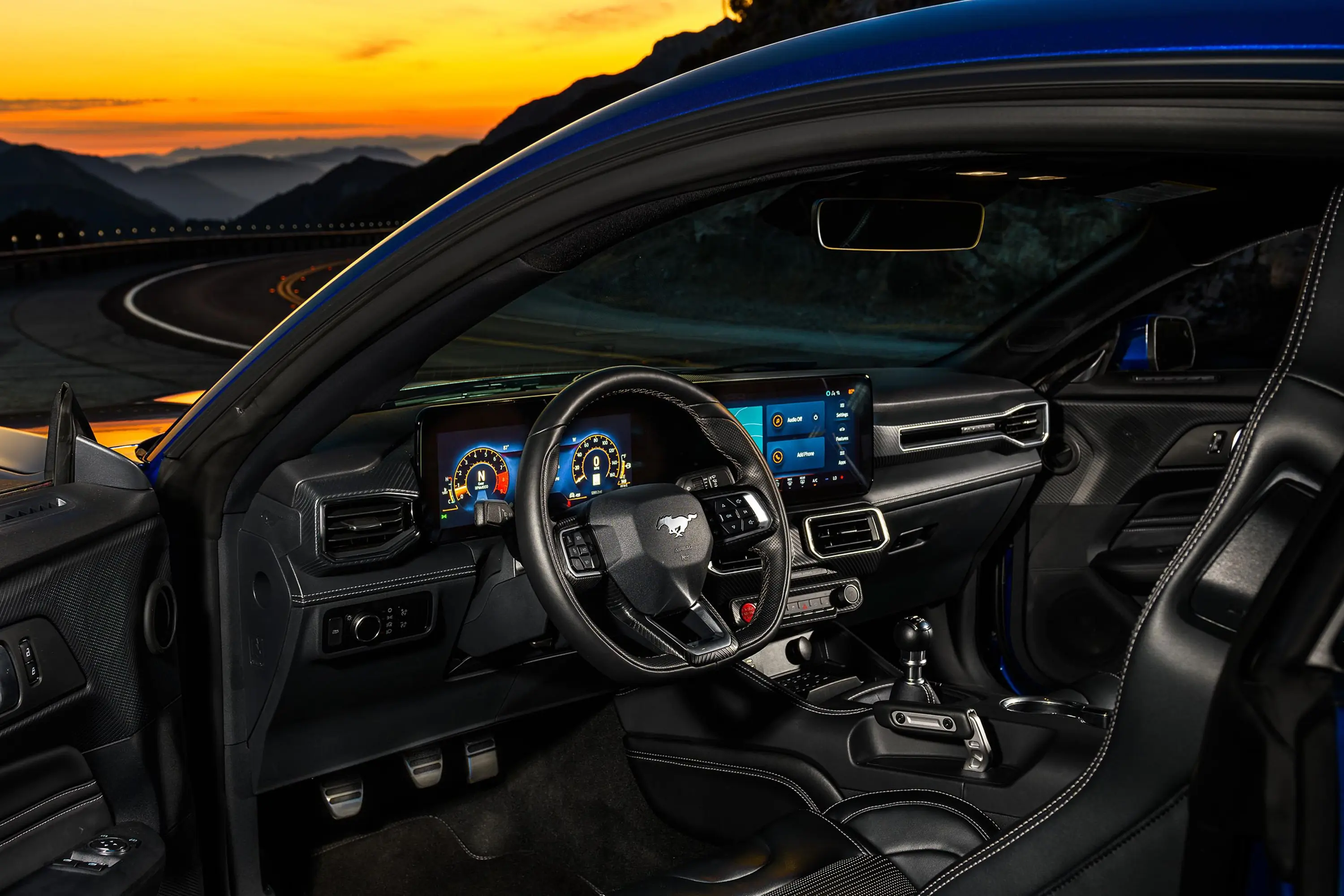2024 Ford Mustang GT interior