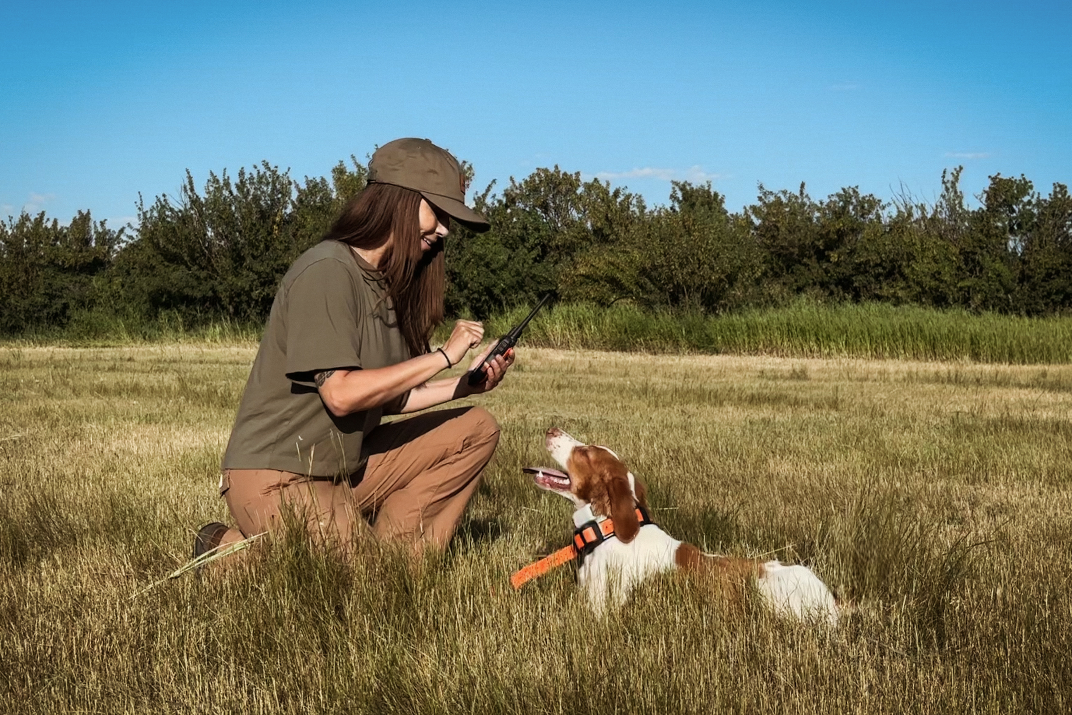 Rachelle Schrute and her pup, Charlie, go over the basics.
