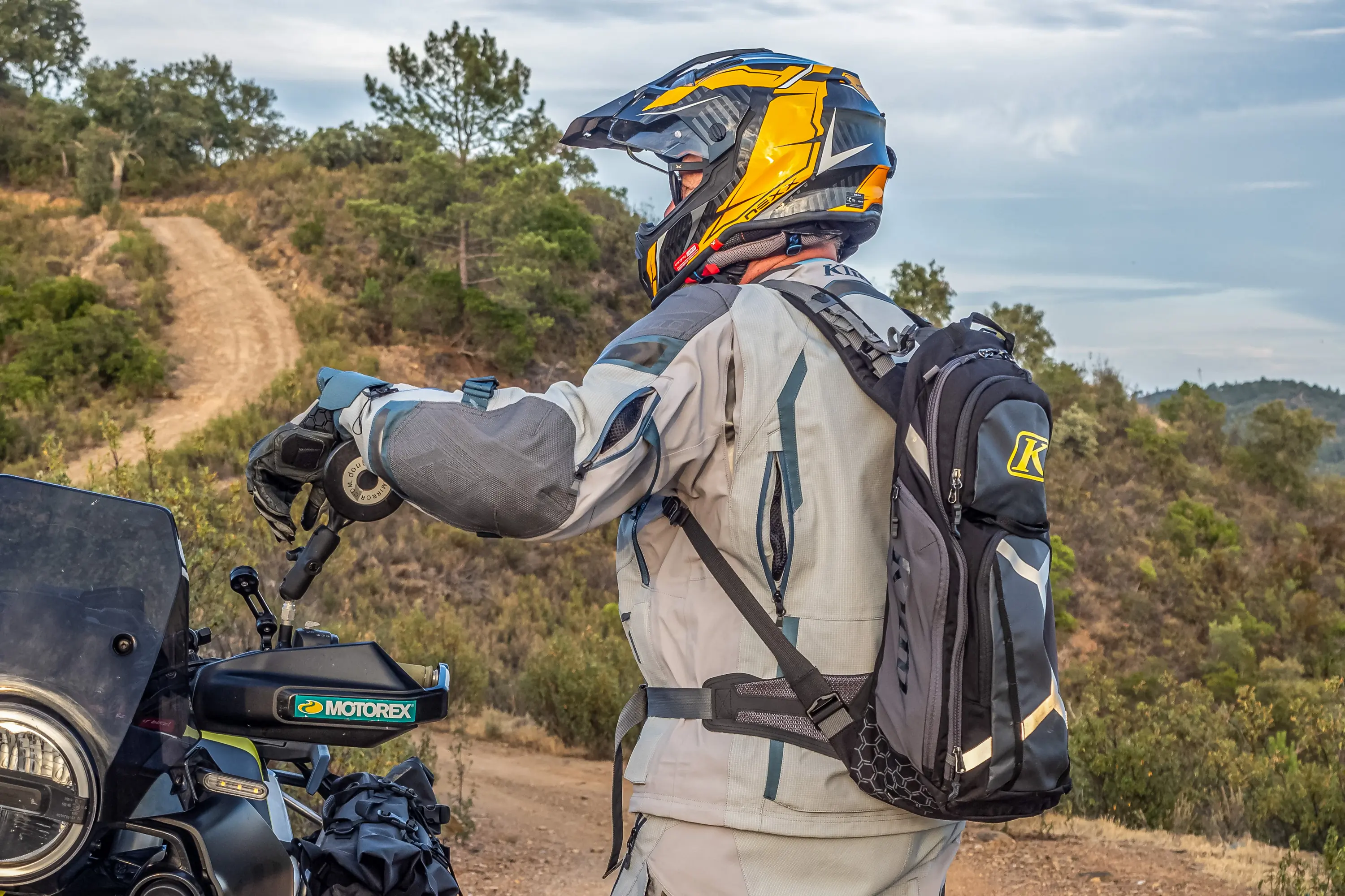 2023 Klim Badlands Pro A3