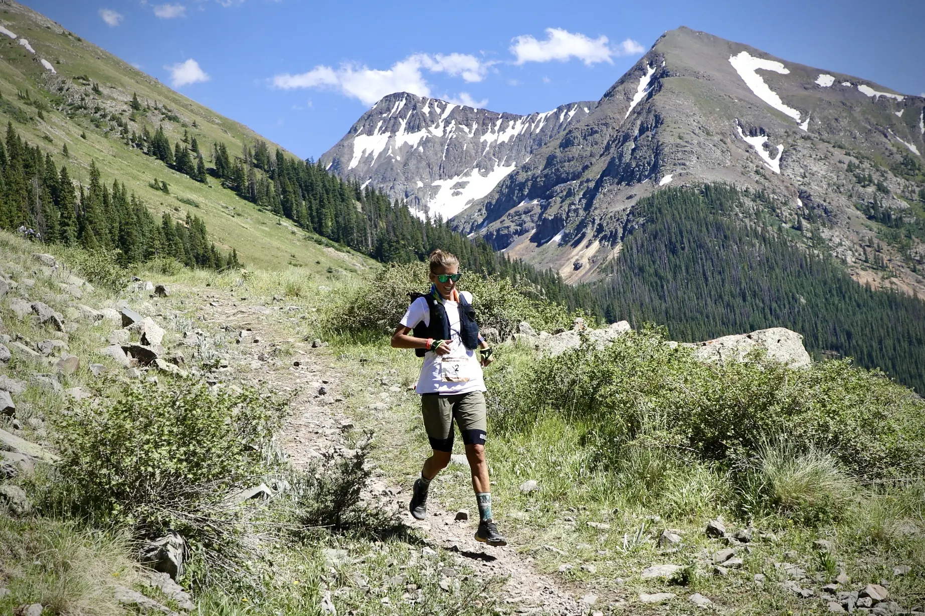 Courtney Dauwalter Just Set a Slew of Running’s Craziest Records