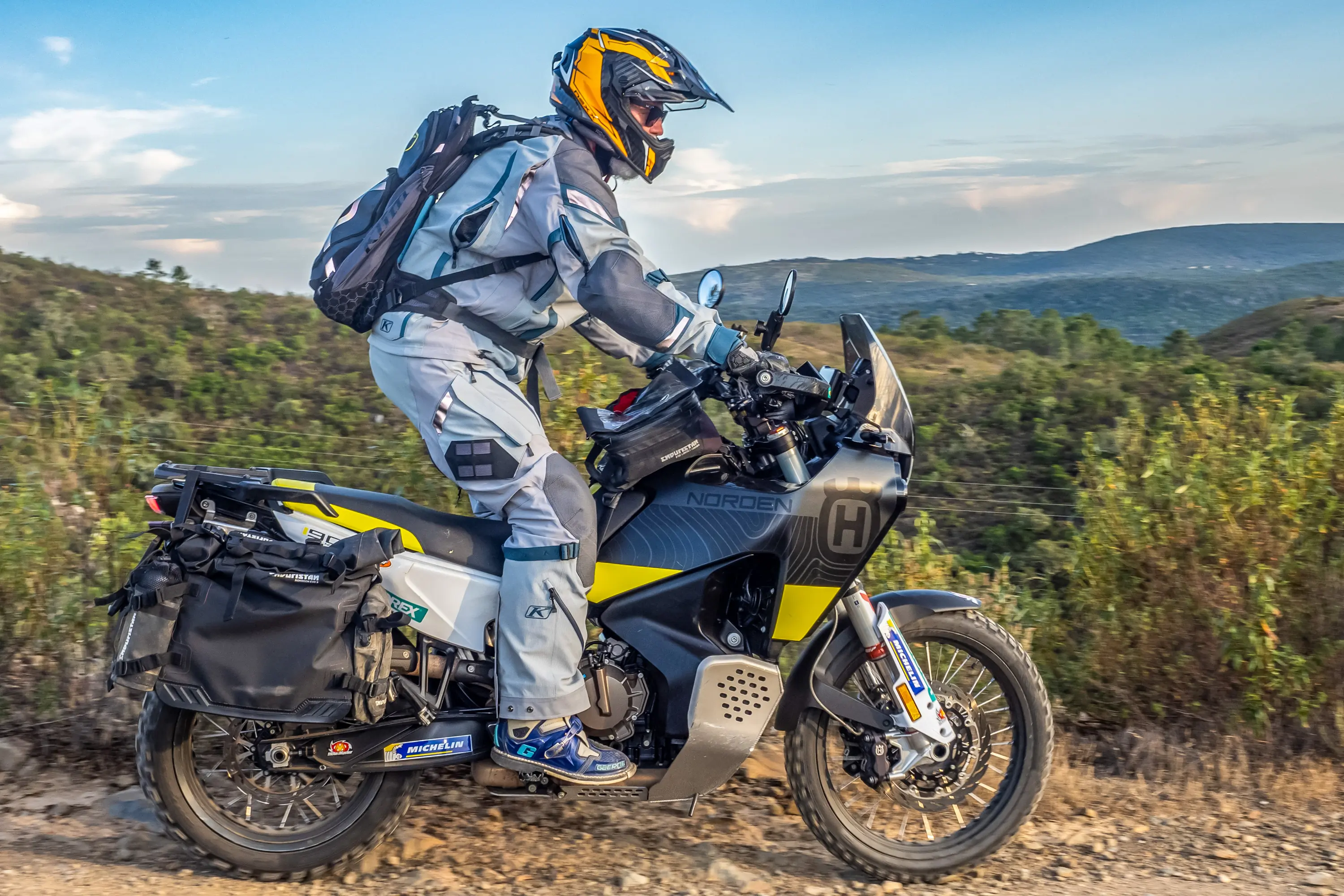 2023 Klim Badlands Pro A3