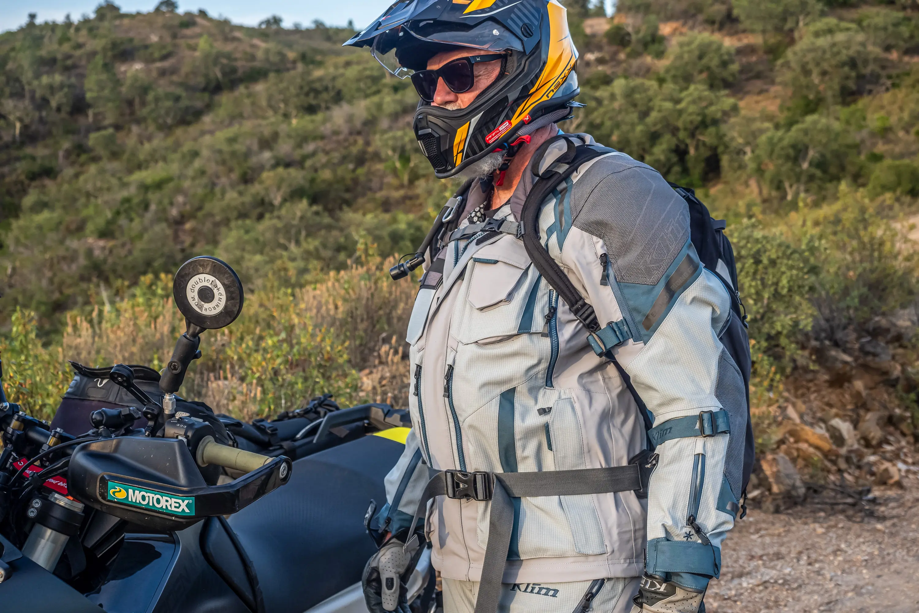 2023 Klim Badlands Pro A3