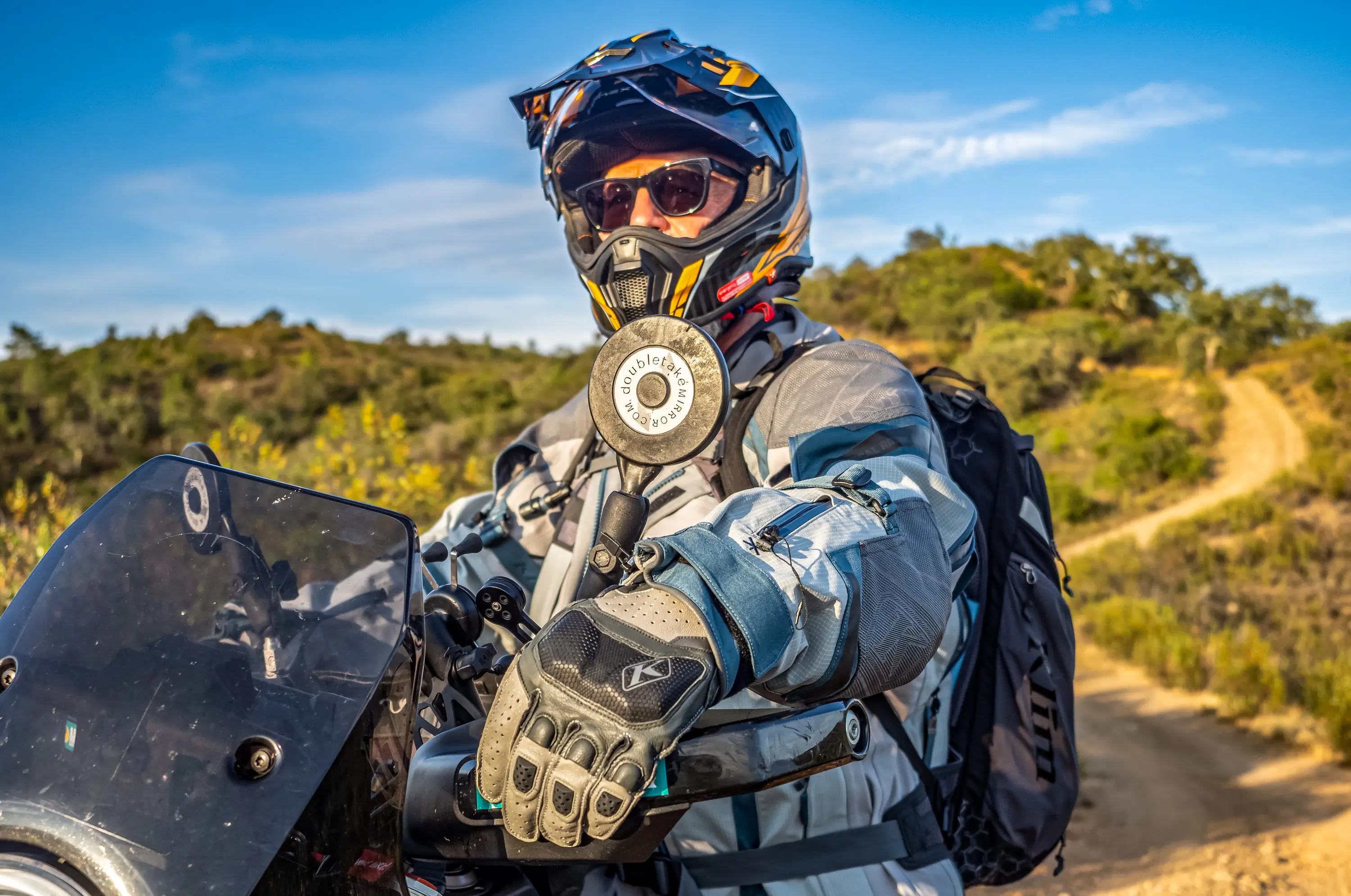 2023 Klim Badlands Pro A3