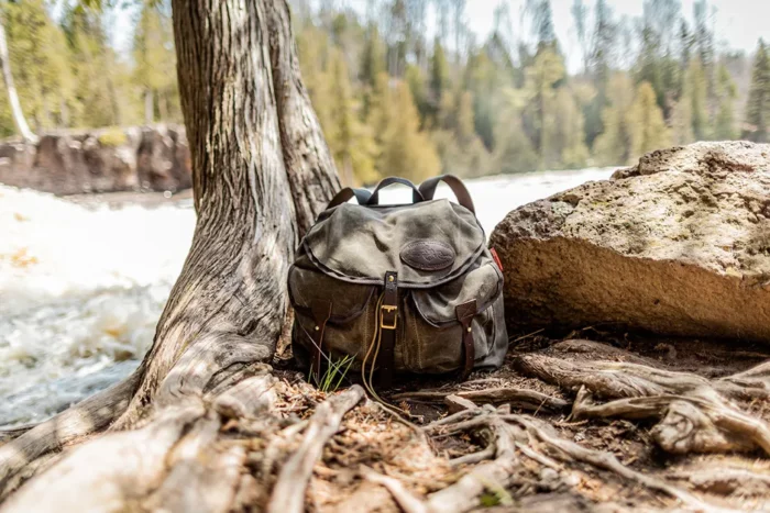 Geologist Pack by Frost River used by Indiana Jones; (photo/Frost River)