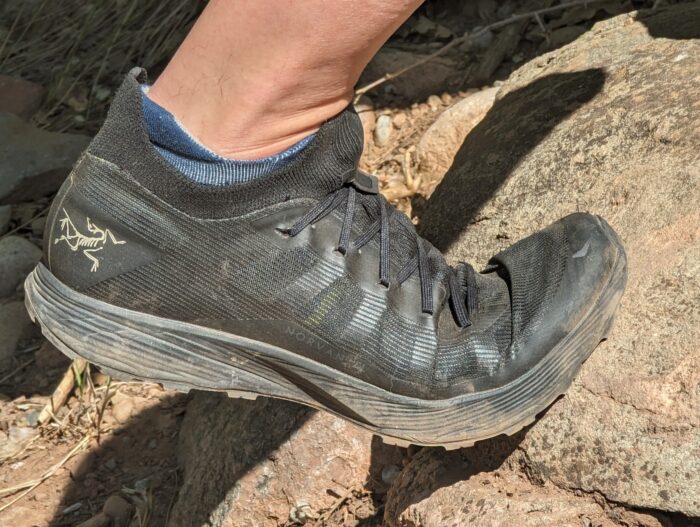 Arc'teryx Norvan SL3 trail running shoes are "Super Light"