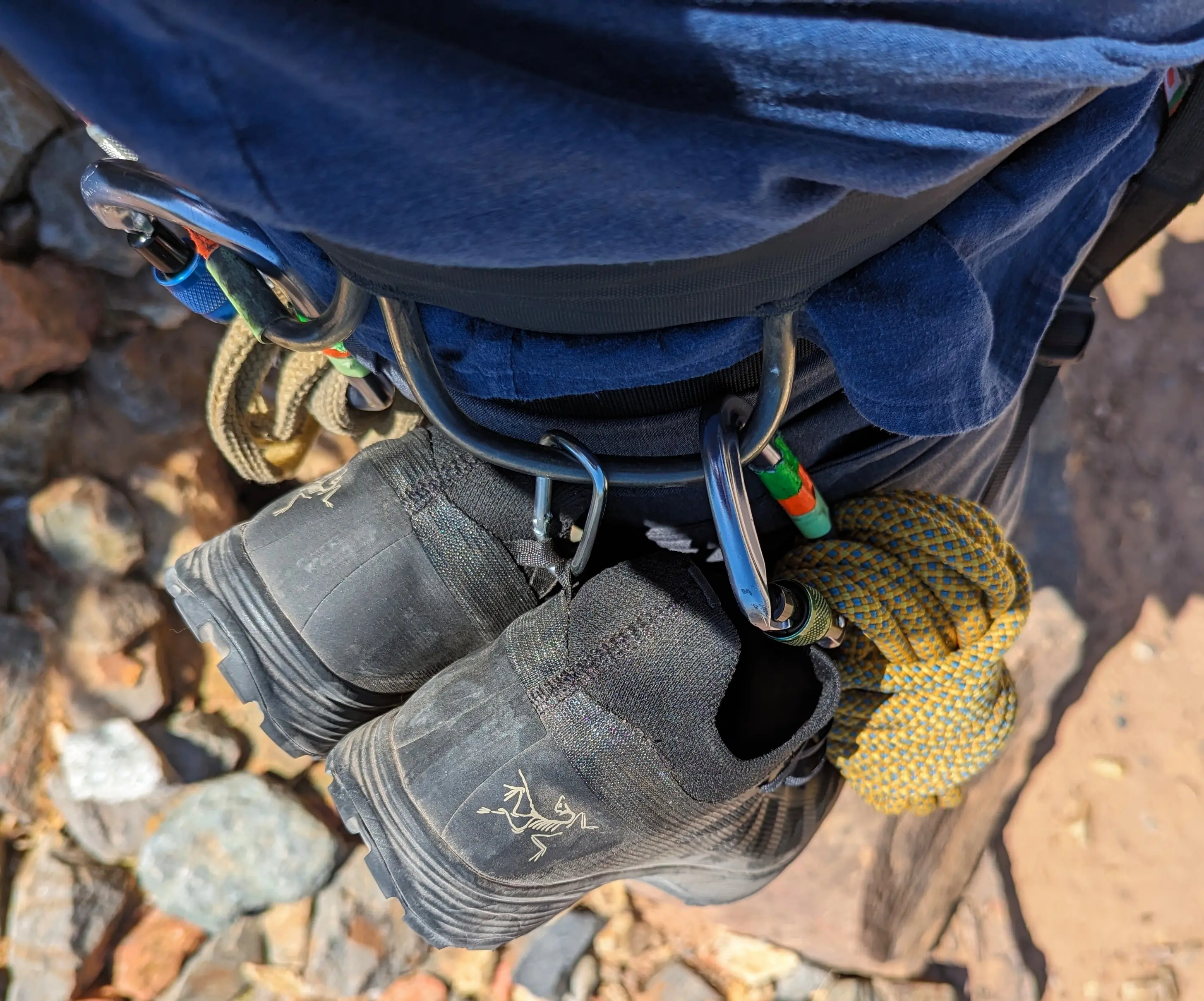 Arc'Teryx Norvan SL3 trail running shoes are "Super Light"