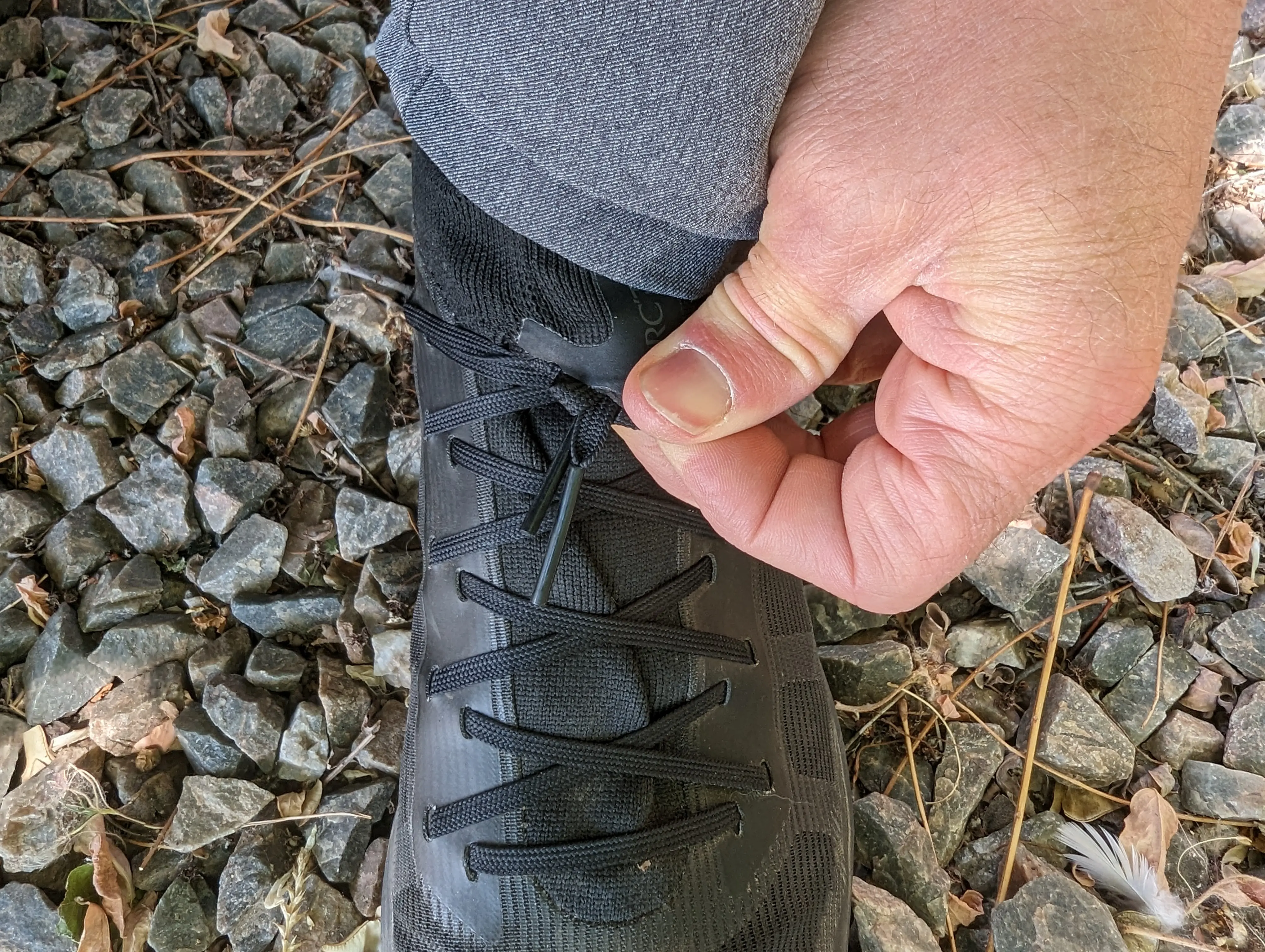 Arc'Teryx Norvan SL3 trail running shoes are "Super Light"
