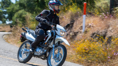 2023 Honda XR150L Dual-Sport Review: The Little Motorcycle That Could, for Less Than $3,000